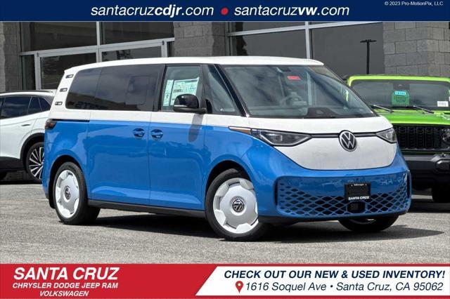 new 2025 Volkswagen ID. Buzz car, priced at $73,107