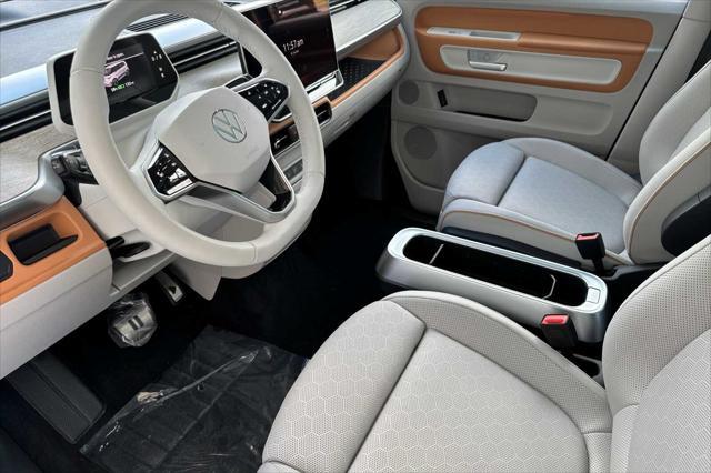 new 2025 Volkswagen ID. Buzz car, priced at $73,107