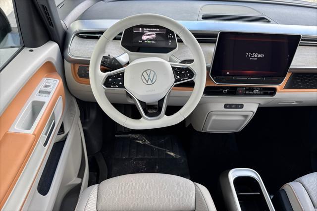 new 2025 Volkswagen ID. Buzz car, priced at $73,107