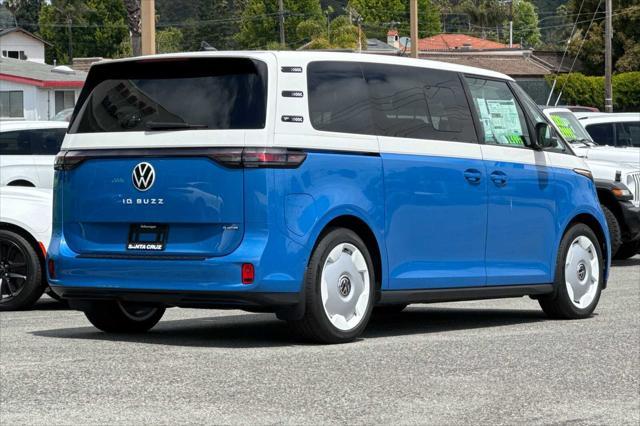 new 2025 Volkswagen ID. Buzz car, priced at $73,107