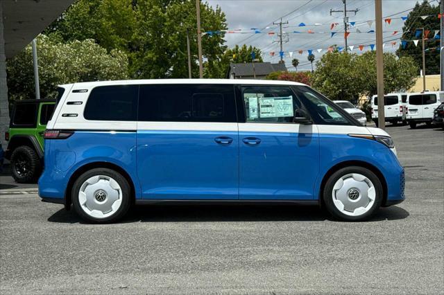 new 2025 Volkswagen ID. Buzz car, priced at $73,107