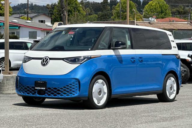 new 2025 Volkswagen ID. Buzz car, priced at $73,107