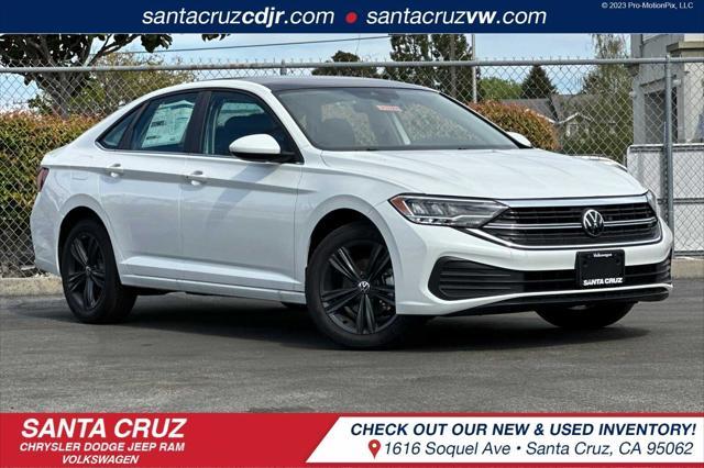 new 2024 Volkswagen Jetta car, priced at $25,995