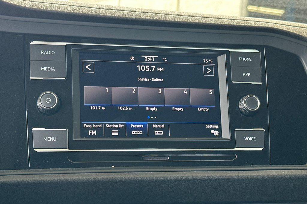 new 2024 Volkswagen Jetta car, priced at $25,995