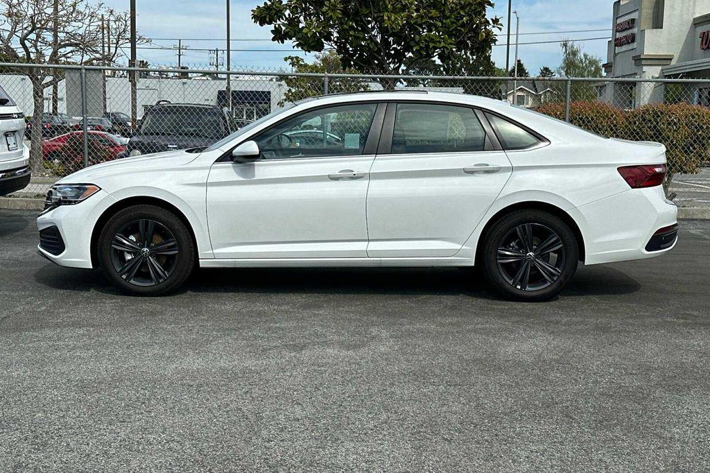 new 2024 Volkswagen Jetta car, priced at $25,995
