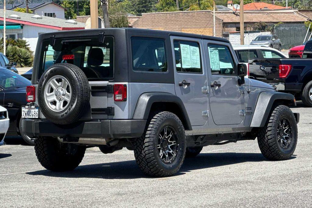 used 2017 Jeep Wrangler Unlimited car, priced at $25,495
