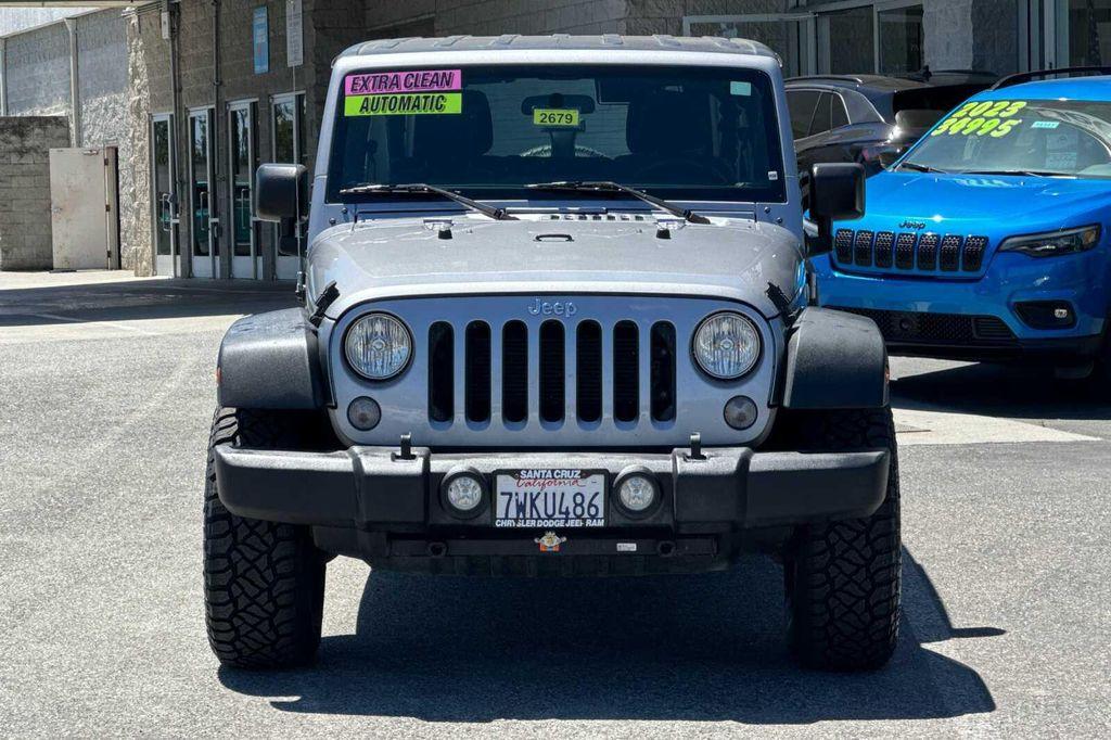 used 2017 Jeep Wrangler Unlimited car, priced at $25,495