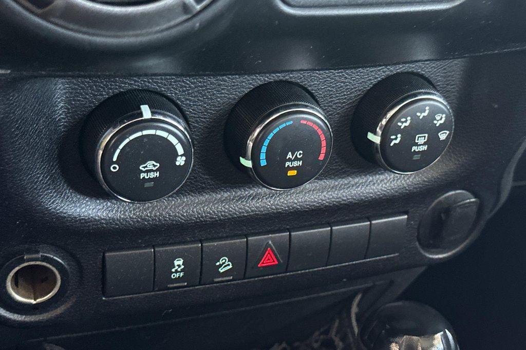 used 2017 Jeep Wrangler Unlimited car, priced at $25,495