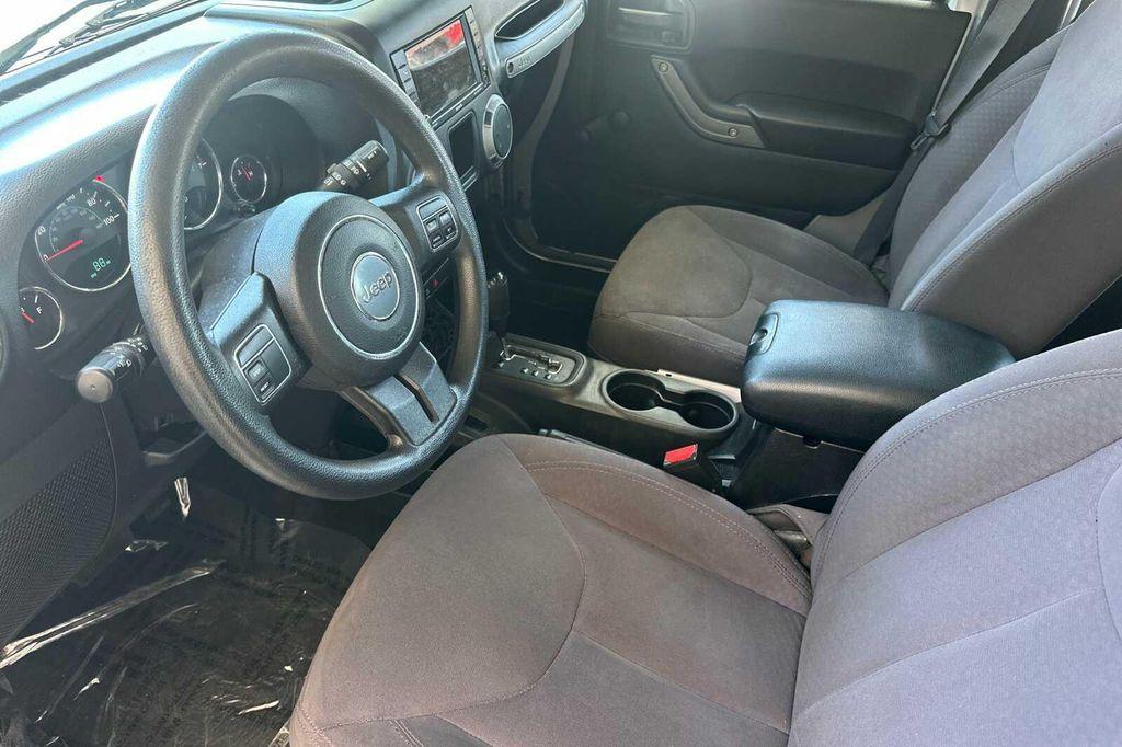 used 2017 Jeep Wrangler Unlimited car, priced at $25,495