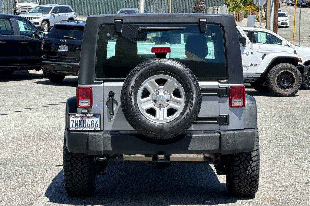 used 2017 Jeep Wrangler Unlimited car, priced at $25,495