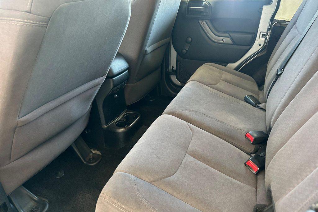 used 2017 Jeep Wrangler Unlimited car, priced at $25,495