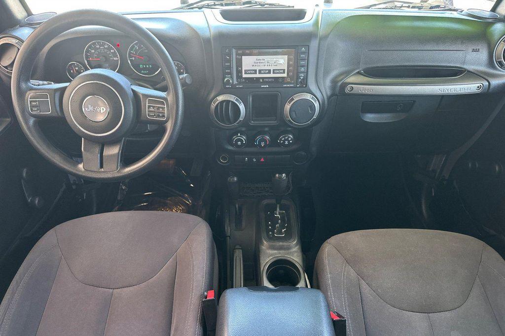 used 2017 Jeep Wrangler Unlimited car, priced at $25,495