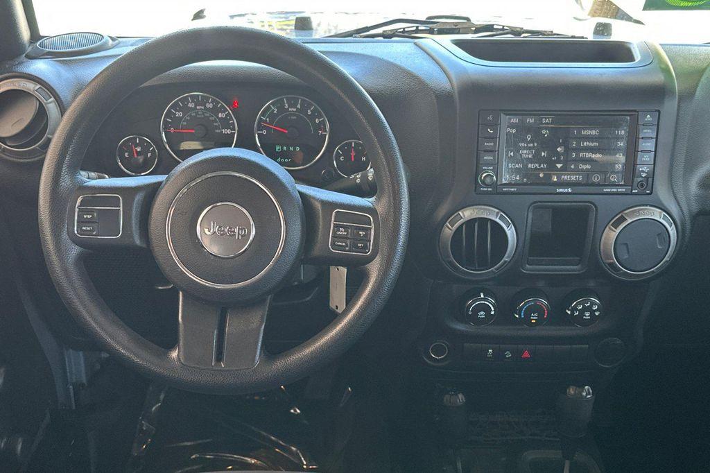 used 2017 Jeep Wrangler Unlimited car, priced at $25,495