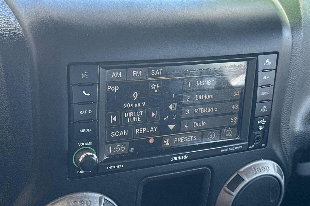 used 2017 Jeep Wrangler Unlimited car, priced at $25,495