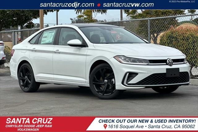 new 2025 Volkswagen Jetta car, priced at $28,584
