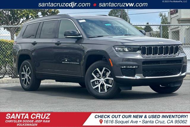 new 2025 Jeep Grand Cherokee L car, priced at $50,218