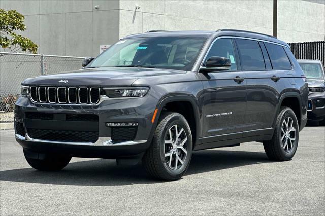new 2025 Jeep Grand Cherokee L car, priced at $50,218