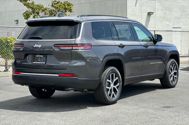 new 2025 Jeep Grand Cherokee L car, priced at $50,218