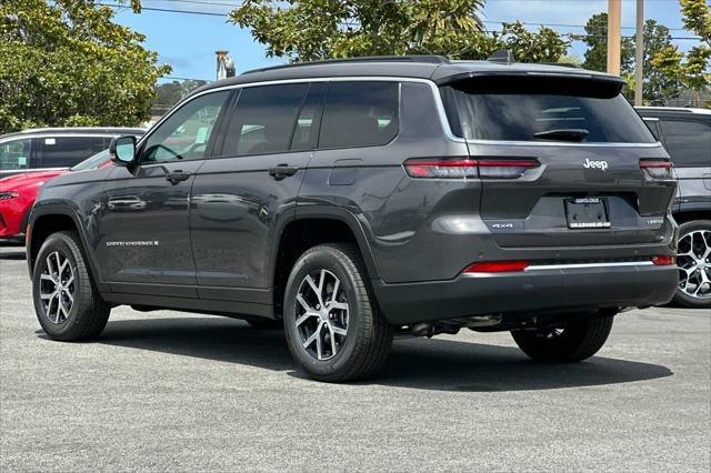 new 2025 Jeep Grand Cherokee L car, priced at $50,218