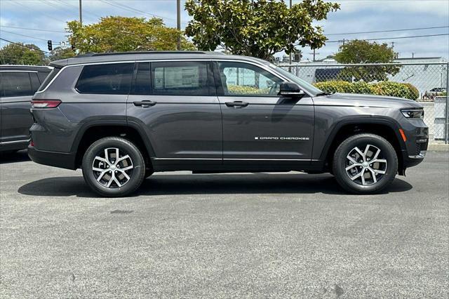 new 2025 Jeep Grand Cherokee L car, priced at $50,218