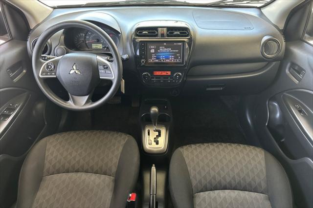 used 2022 Mitsubishi Mirage car, priced at $14,995