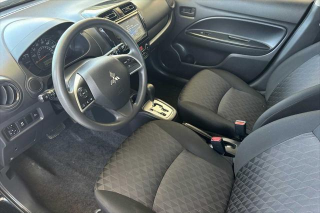 used 2022 Mitsubishi Mirage car, priced at $14,995