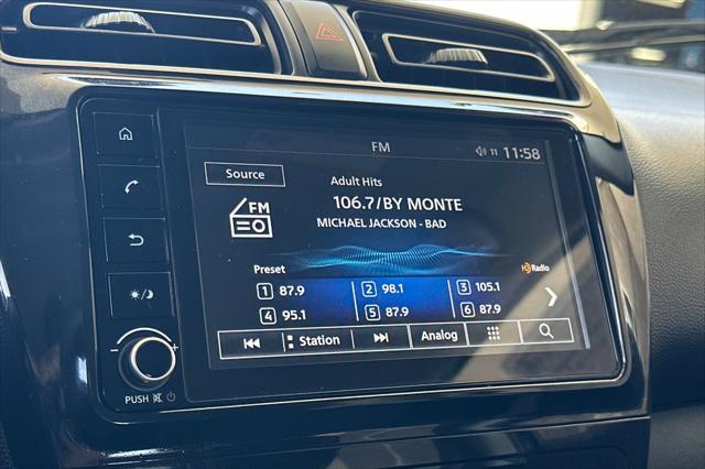 used 2022 Mitsubishi Mirage car, priced at $14,995