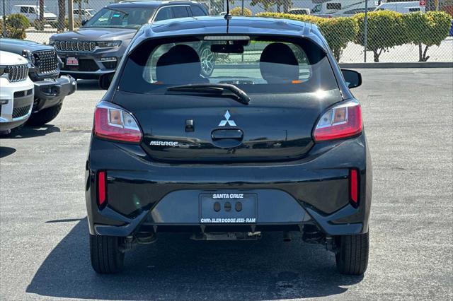 used 2022 Mitsubishi Mirage car, priced at $14,995