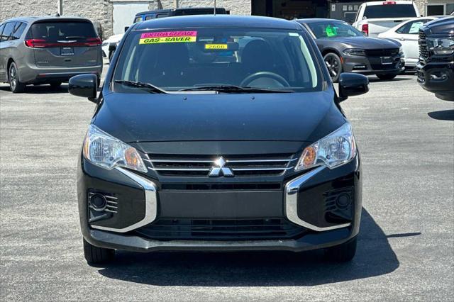 used 2022 Mitsubishi Mirage car, priced at $14,995