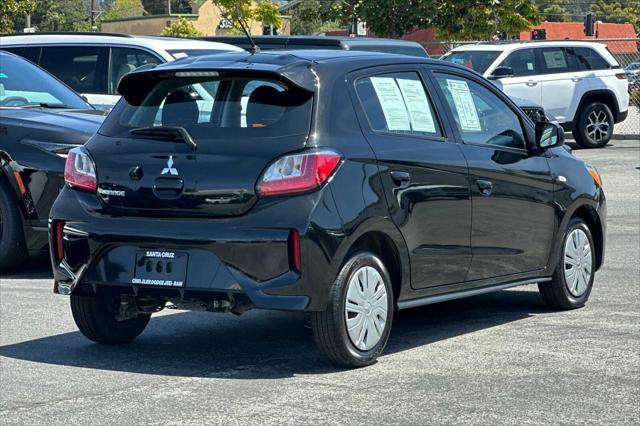 used 2022 Mitsubishi Mirage car, priced at $14,995