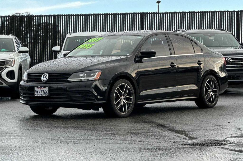 used 2017 Volkswagen Jetta car, priced at $8,695