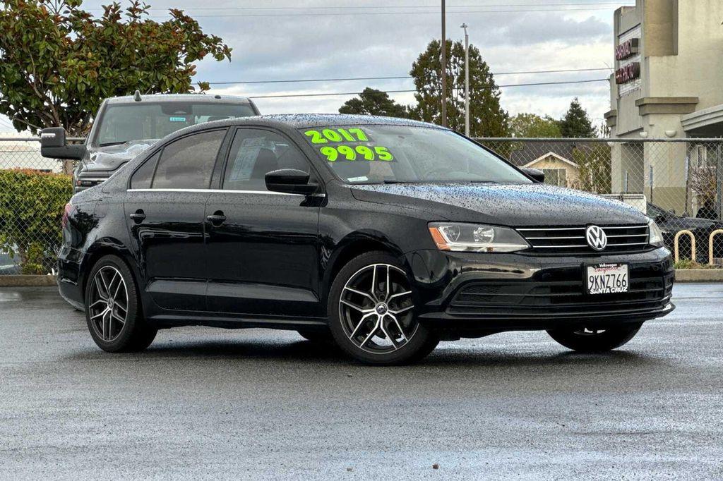 used 2017 Volkswagen Jetta car, priced at $8,695