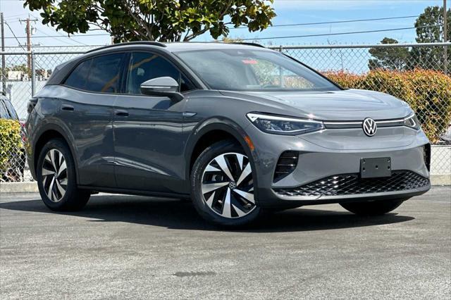 new 2025 Volkswagen ID.4 car, priced at $47,261