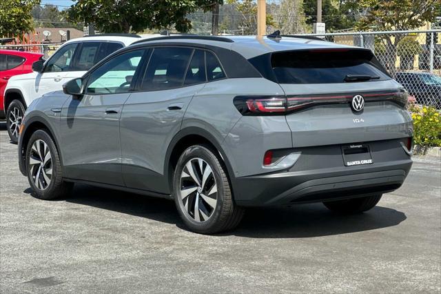 new 2025 Volkswagen ID.4 car, priced at $47,261