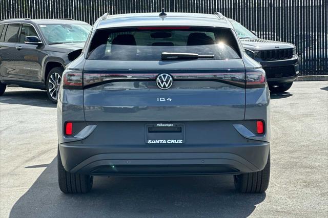 new 2025 Volkswagen ID.4 car, priced at $47,261