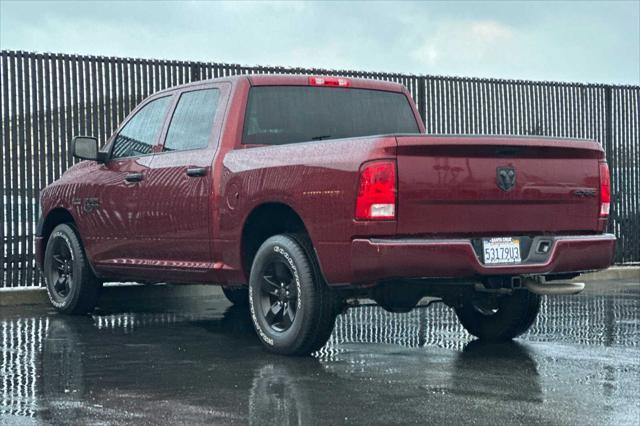 used 2022 Ram 1500 car, priced at $34,495