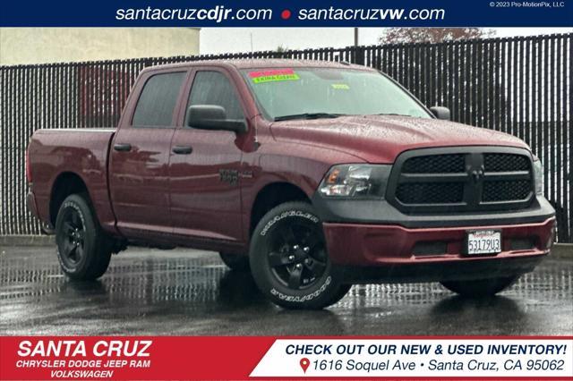 used 2022 Ram 1500 car, priced at $34,495