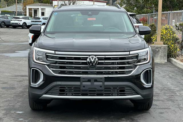 new 2025 Volkswagen Atlas car, priced at $40,499
