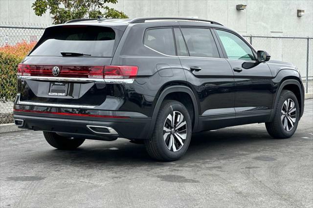 new 2025 Volkswagen Atlas car, priced at $40,499