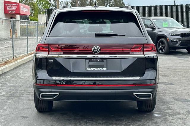 new 2025 Volkswagen Atlas car, priced at $40,499