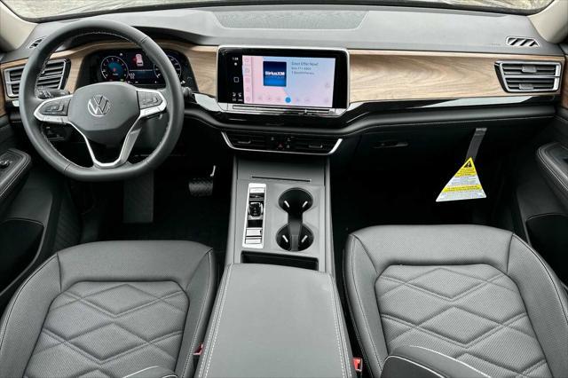 new 2025 Volkswagen Atlas car, priced at $40,499