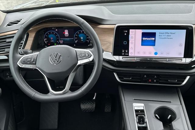 new 2025 Volkswagen Atlas car, priced at $40,499