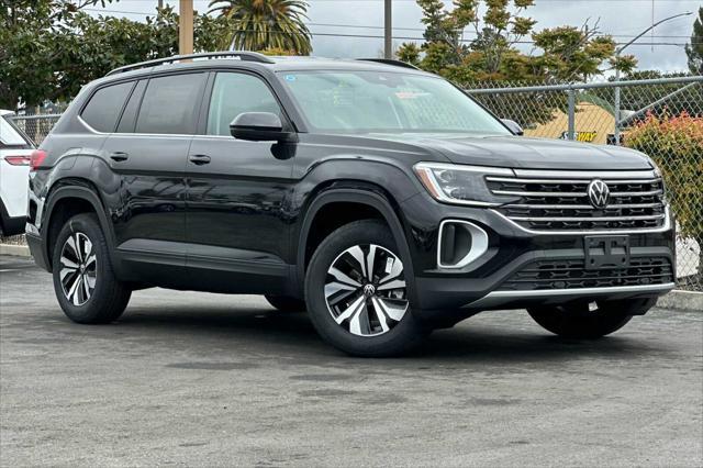 new 2025 Volkswagen Atlas car, priced at $40,499