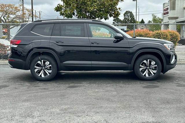 new 2025 Volkswagen Atlas car, priced at $40,499