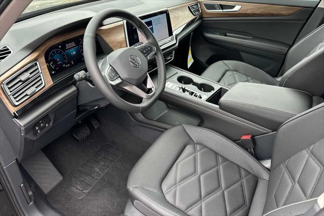 new 2025 Volkswagen Atlas car, priced at $40,499