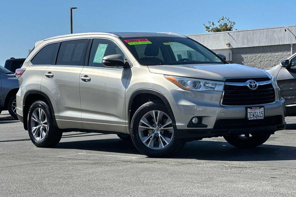 used 2014 Toyota Highlander car, priced at $17,995