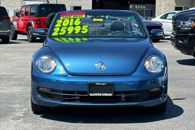 used 2016 Volkswagen Beetle car, priced at $25,995