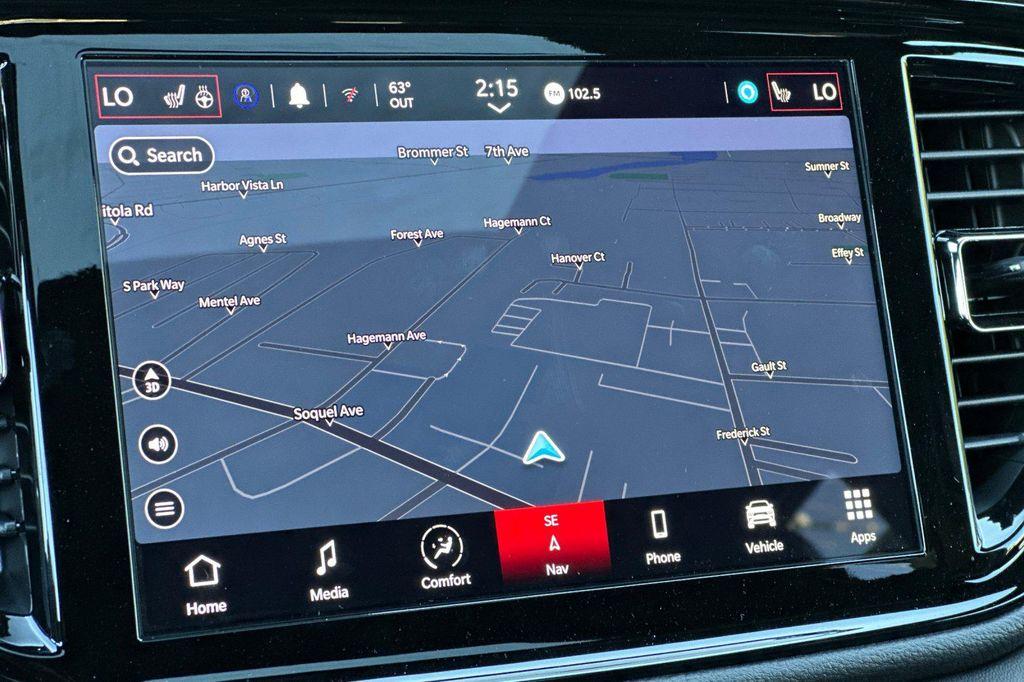 new 2026 Dodge Durango car, priced at $49,580