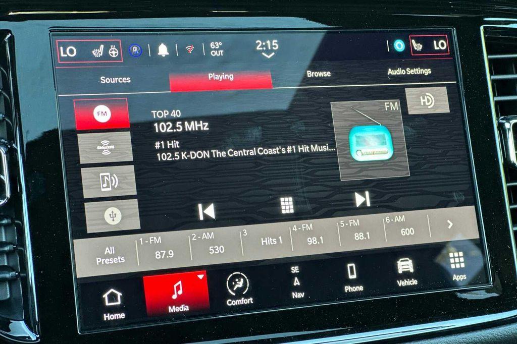 new 2026 Dodge Durango car, priced at $49,580