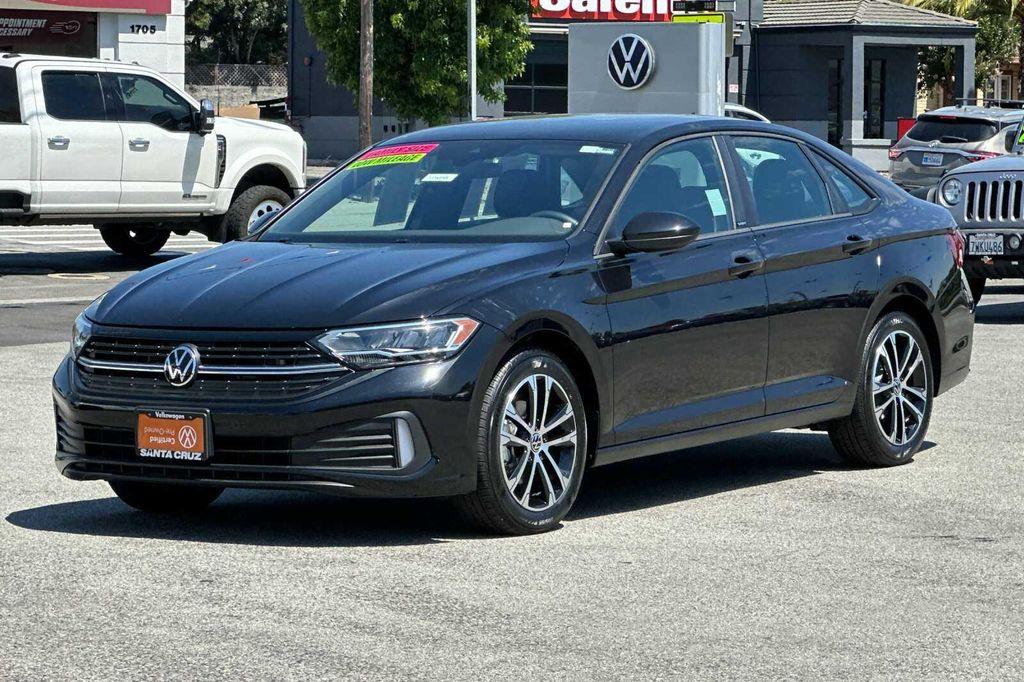 used 2024 Volkswagen Jetta car, priced at $22,995